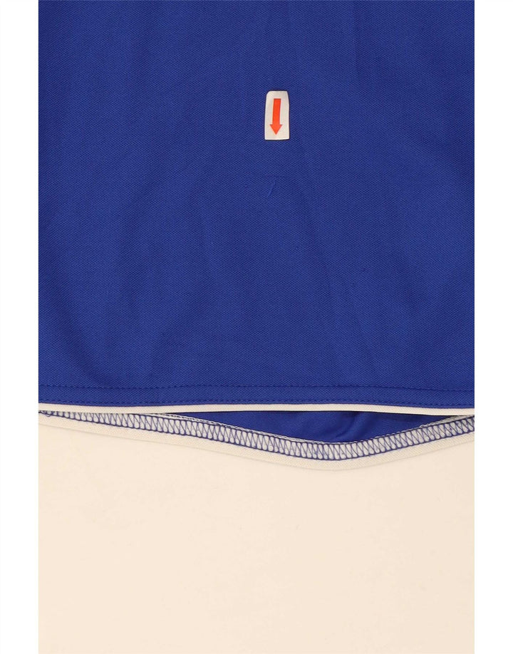 Pantaloni scurți sport pentru bărbați Adidas Climalite, mari, albastru, poliester