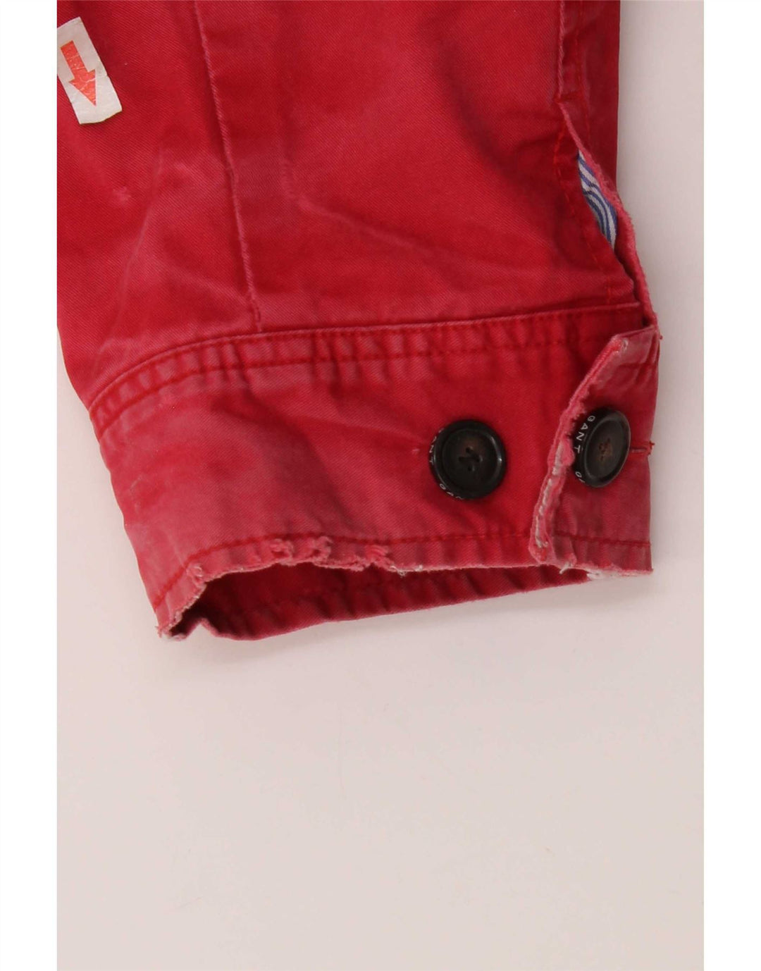 Gant Bomber Jacket pentru bărbați UK 44 2XL Bumbac roșu