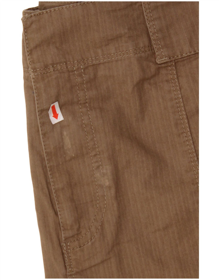 EDDIE BAUER Fustă A-Line pentru femei US 12 Large W32 Brown Bumbac