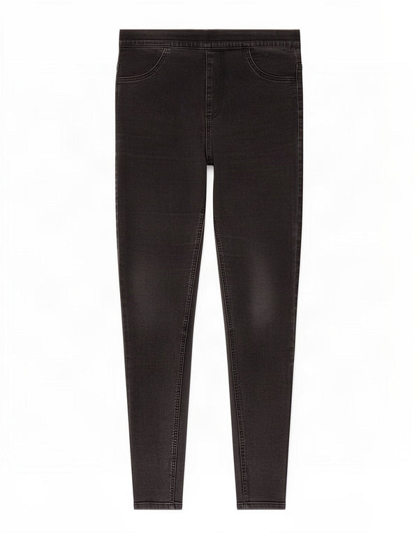 Blugi jegging pentru femei Marks & Spencer UK 12 Medium W30 L29 Bumbac negru