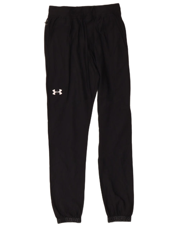 Pantaloni de trening grafic pentru femei UNDER ARMOUR Pantaloni de jogging Mici Negri