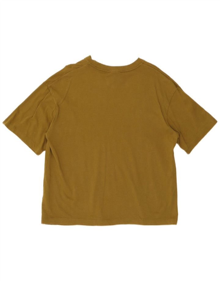 Tricou grafic Nike pentru bărbați Top Mediu Kaki Bumbac
