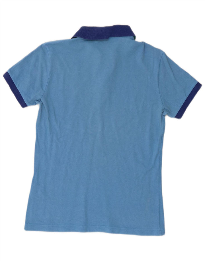 Cămașă polo Fred Perry pentru bărbați din bumbac albastru mic