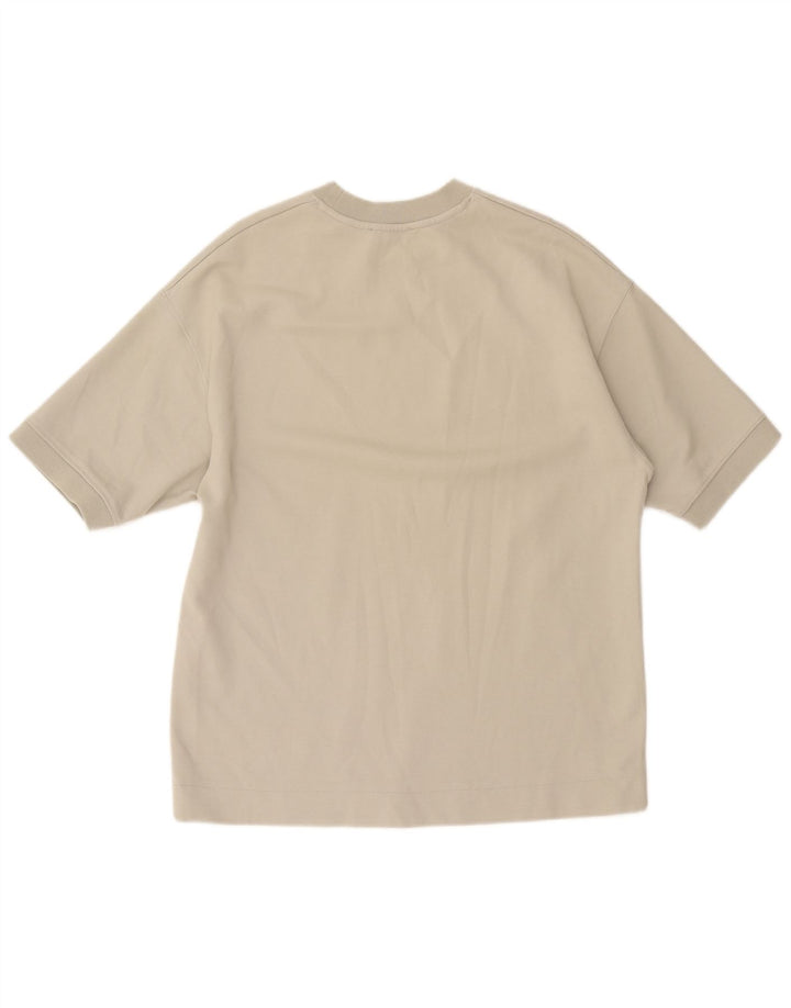 Tricou Bărbați ZARA Top Medium Gri