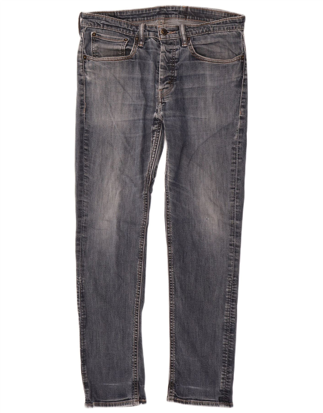 Blugi Levi's 511 Slim pentru bărbați W34 L30 Bumbac albastru