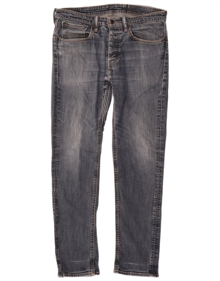 Blugi Levi's 511 Slim pentru bărbați W34 L30 Bumbac albastru