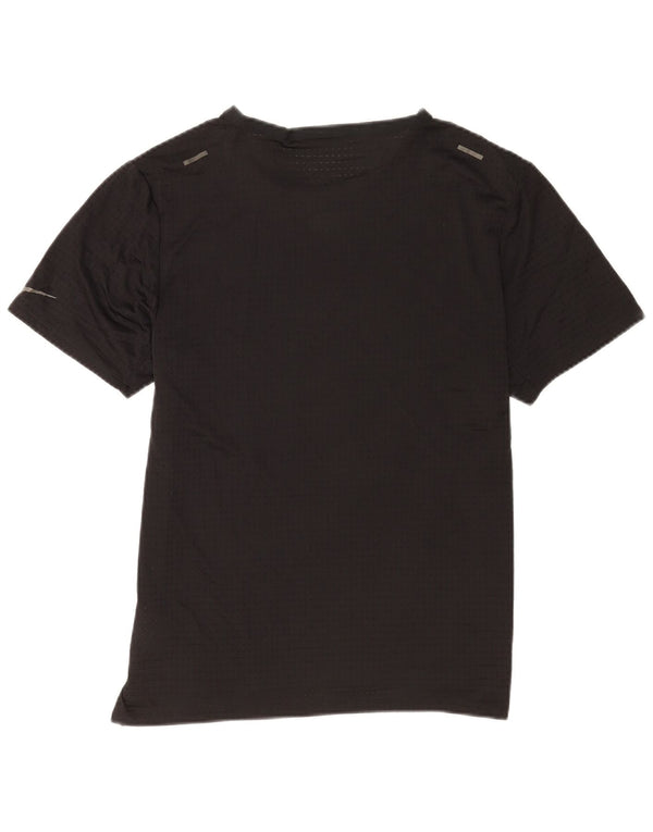 Tricou Nike pentru femei Dri Fit cu model abstract Top UK 14 Large Black