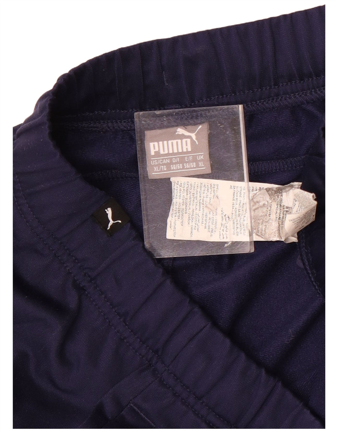 Pantaloni de trening Puma pentru bărbați Pantaloni de jogging XL Bleumarin Poliester
