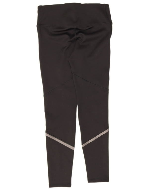 Cold Gear Graphic Leggings pentru femei Under Armour UK 12 Medium Black
