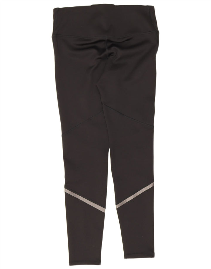 Cold Gear Graphic Leggings pentru femei Under Armour UK 12 Medium Black