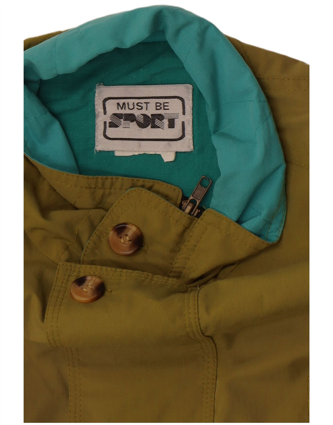 Bomber vintage pentru bărbați UK 42 XL kaki