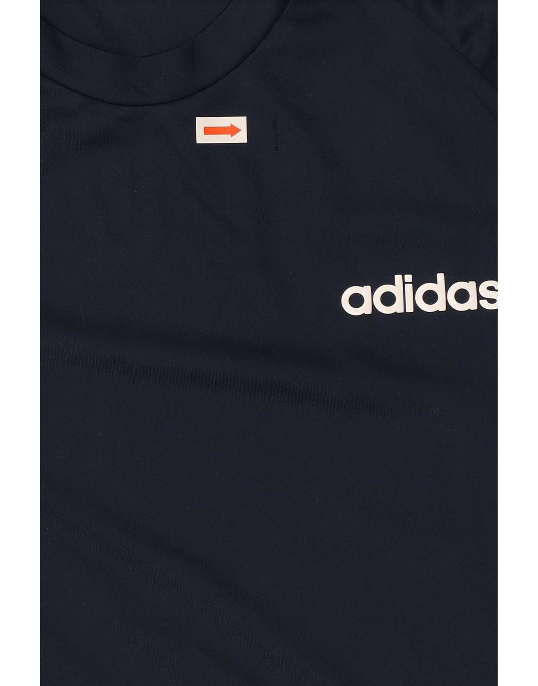 Tricou Adidas Climalite pentru bărbați Top Mediu Bleumarin Poliester