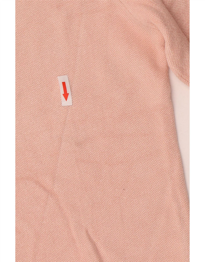 Top cardigan pentru femei Zara UK 12 Roz mediu