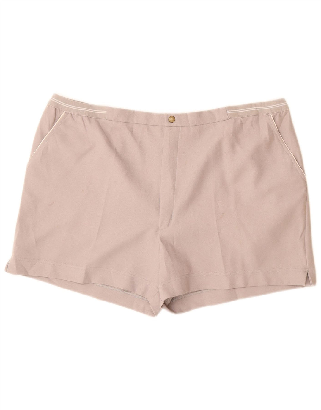 Pantaloni scurti chino F.LLI Campagnolo pentru femei W40 2XL poliester gri