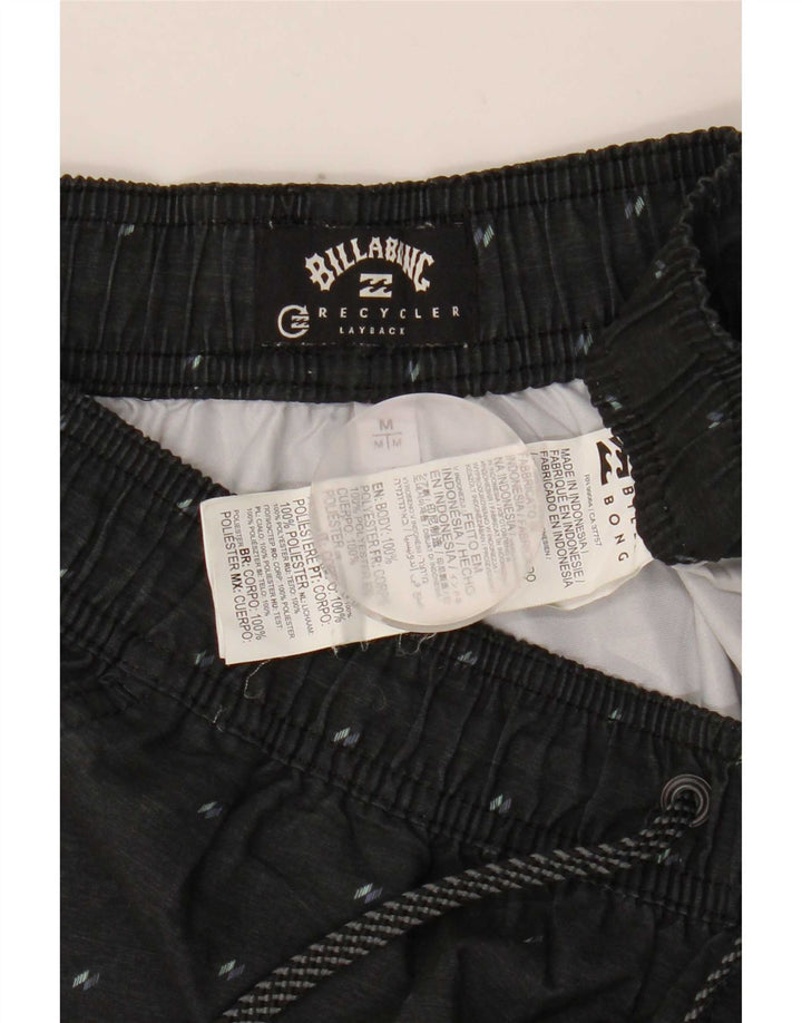 Pantaloni scurți de înot Billabong pentru bărbați, poliester cu pete medii kaki