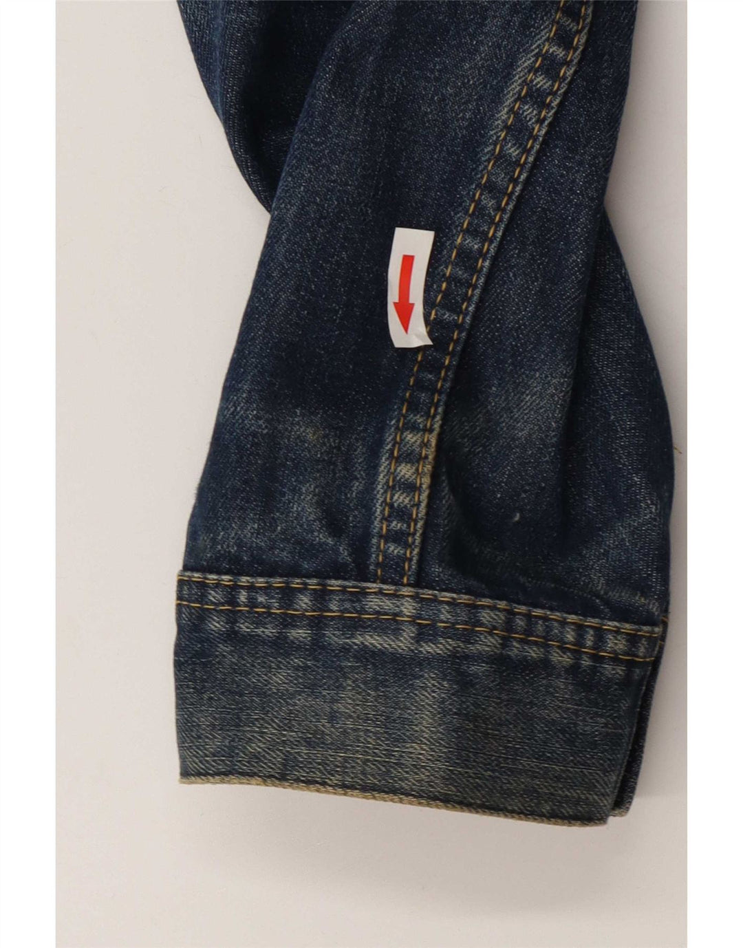 Lee Boys Denim Jacket 12-13 Years Large Blue Bumbac