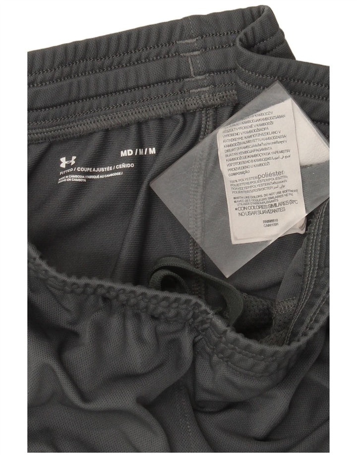 Pantaloni de trening Under Armour pentru bărbați, gri mediu, poliester
