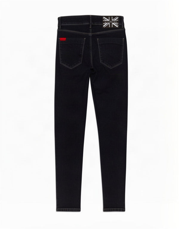 Jeans skinny John pentru femei Richmond W26 L27 poliester albastru