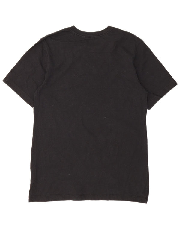 Tricou grafic Nike pentru bărbați New York City Top, bumbac mediu negru