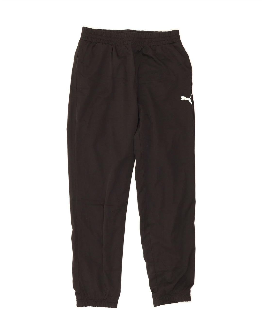 PUMA Womens Tracksuit Trousers Joggers UK 8 Small Black Polyester Vintage Puma and Second-Hand Puma from Messina Hembry 