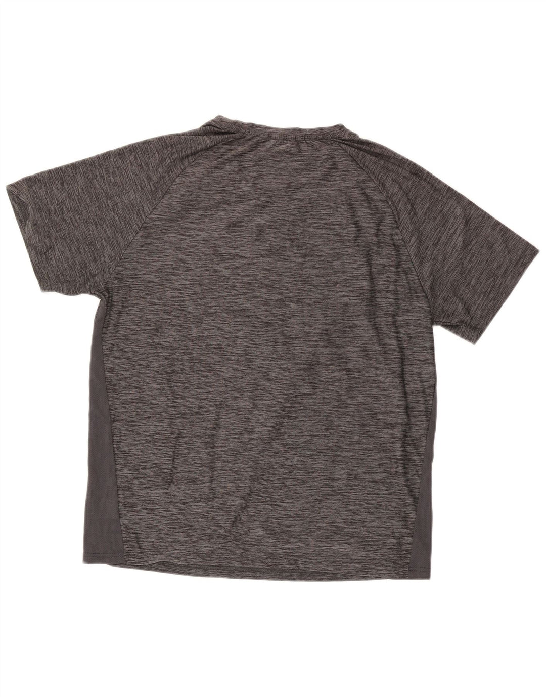 Tricou Fila pentru bărbați Top mare, gri, poliester cu pată