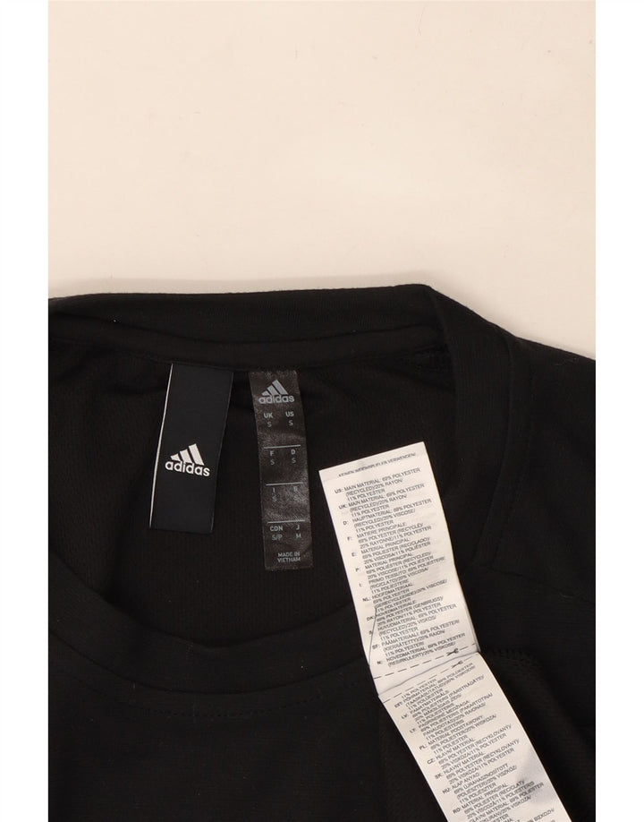 Tricou pentru bărbați ADIDAS Top mic poliester negru
