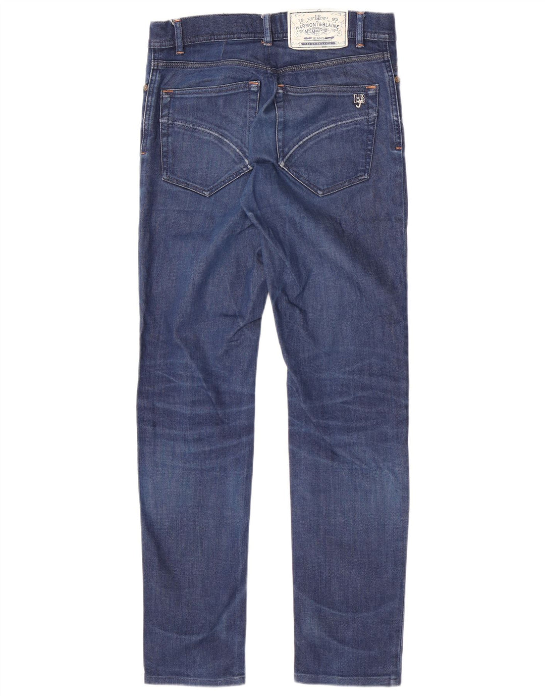 Blugi slim pentru bărbați Harmont & Blaine W30 L32 Bumbac albastru
