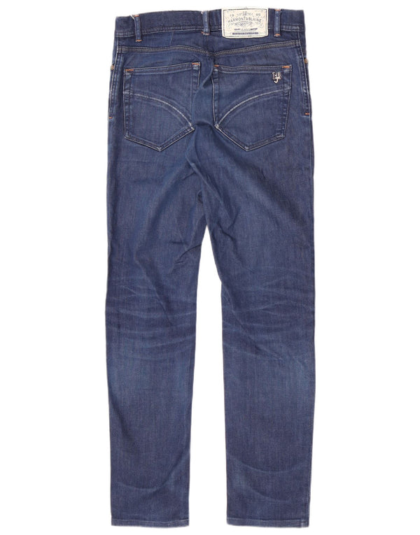 Blugi slim pentru bărbați Harmont & Blaine W30 L32 Bumbac albastru
