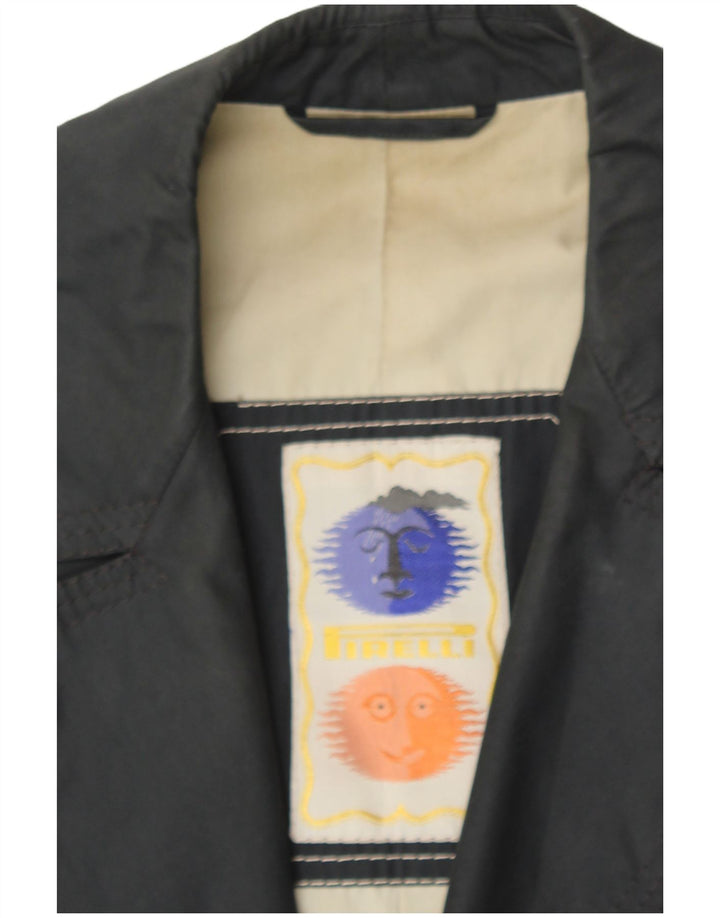 Trench pentru bărbați Firelli UK 38 Medium Gri Classic