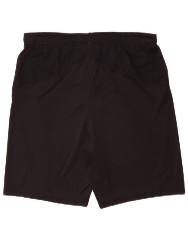 Pantaloni scurți sport Under Armour pentru băieți Heat Gear 13-14 ani XL negru