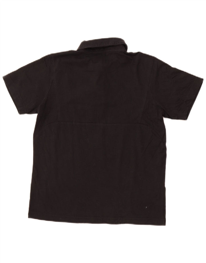 Tricou polo PUMA pentru băieți 13-14 ani, negru