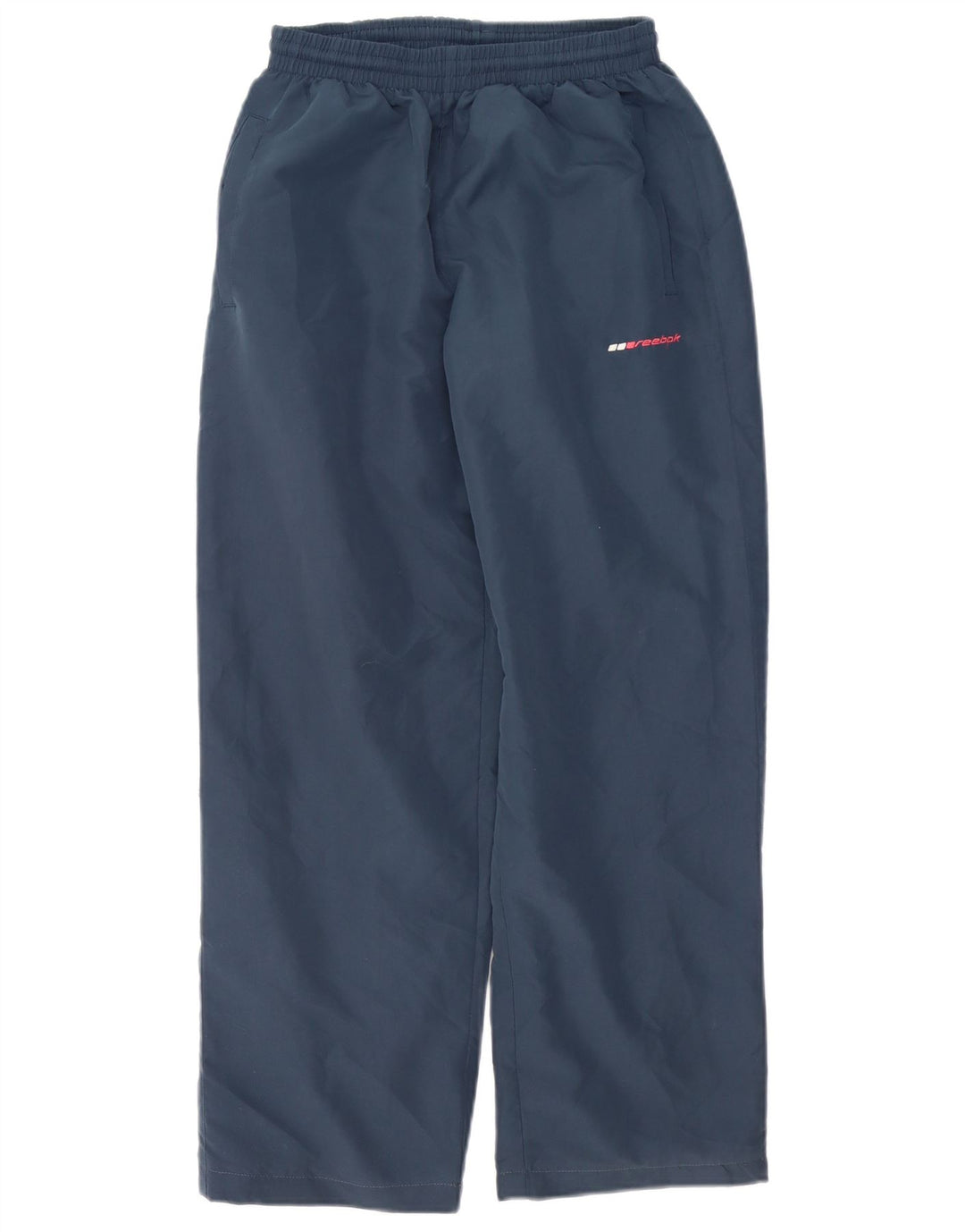 Pantaloni de trening Reebok pentru bărbați, poliester, albastru mic