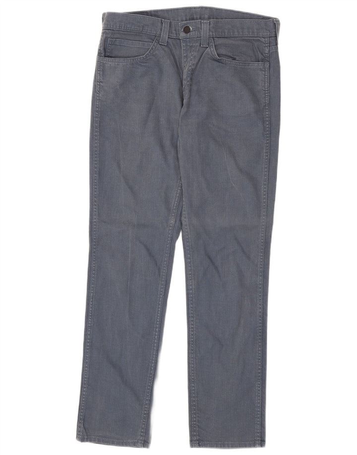 Blugi Levi's 511 Slim pentru bărbați W34 L32 Bumbac albastru