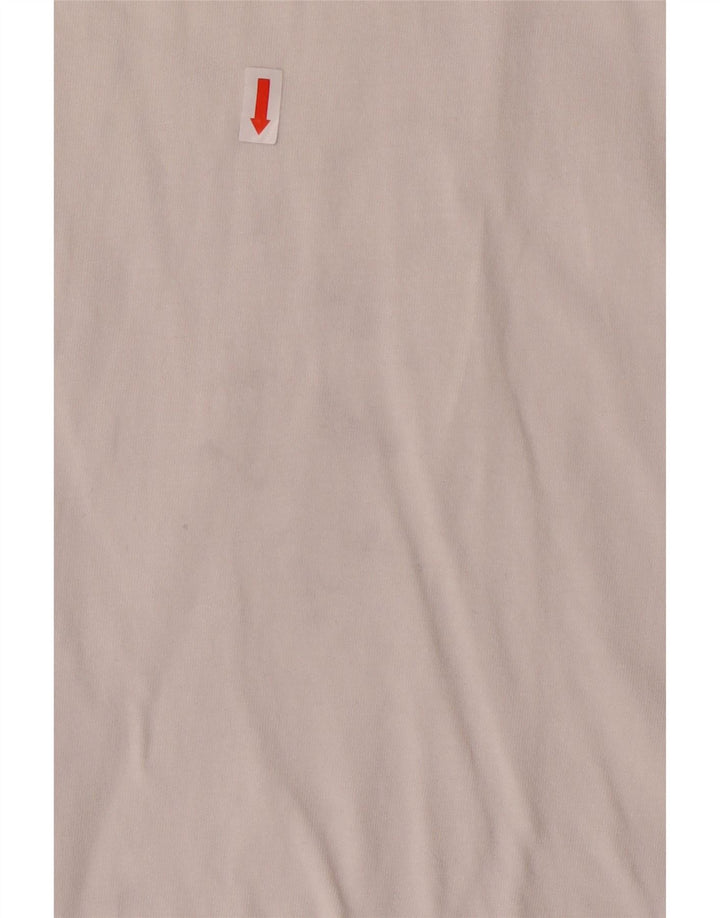 LEVI'S Womens T-Shirt Top UK 12 Medium White Vintage Levi's and Second-Hand Levi's from Messina Hembry 