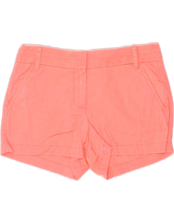 J. CREW Womens Chino Shorts US 6 Medium W32  Pink Cotton Vintage J. Crew and Second-Hand J. Crew from Messina Hembry 