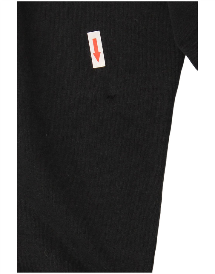 Pantaloni de trening pentru bărbați CHAMPION, mari, negru, bumbac