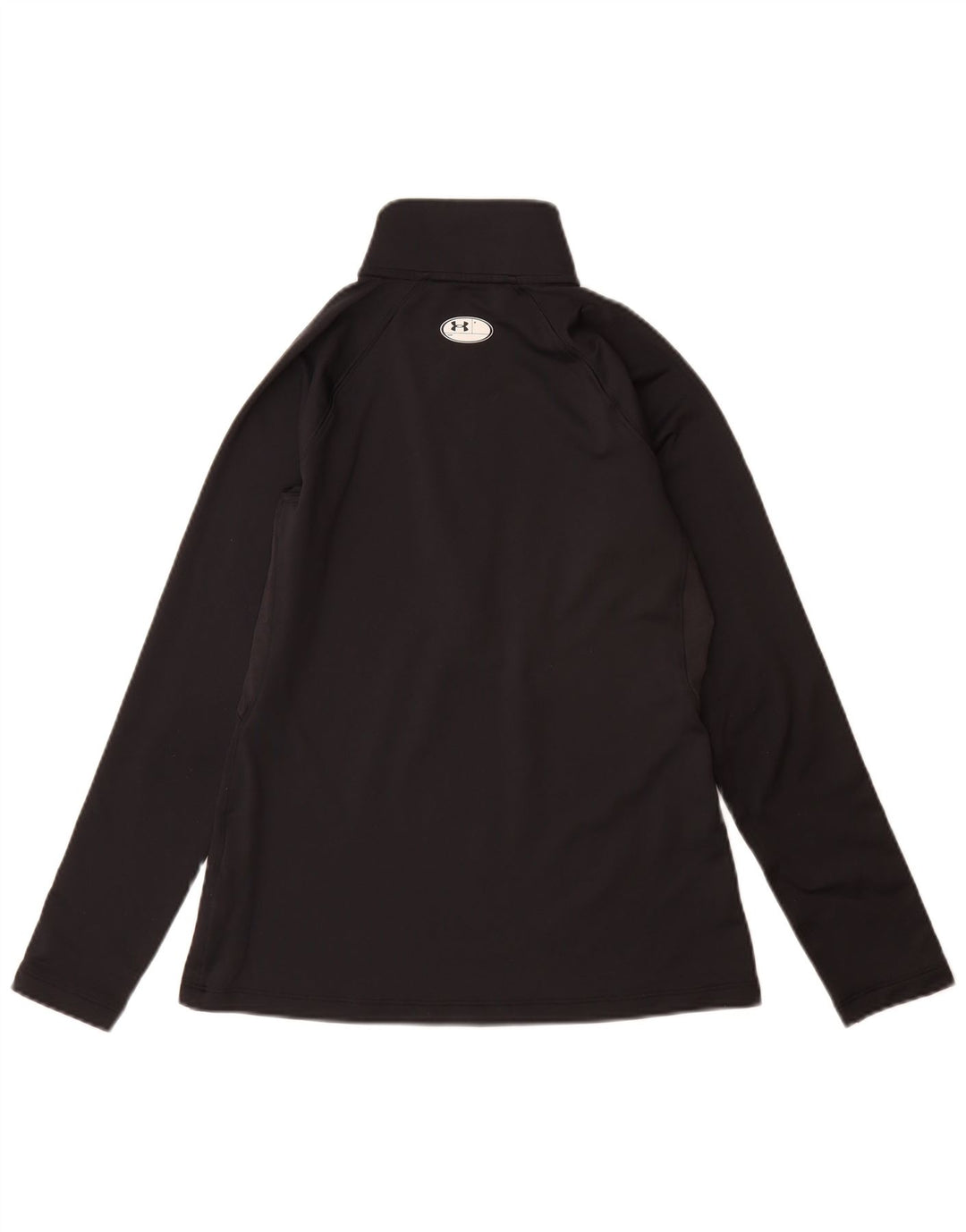 Top de trening Under Armour pentru femei Cold Gear Pullover UK 10 Small Black