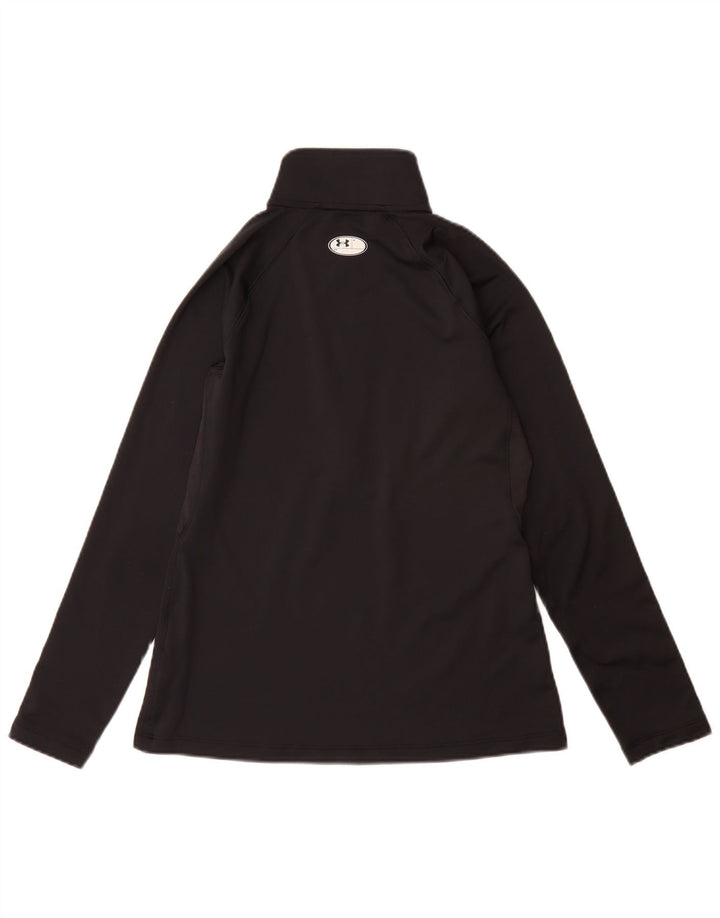 Top de trening Under Armour pentru femei Cold Gear Pullover UK 10 Small Black