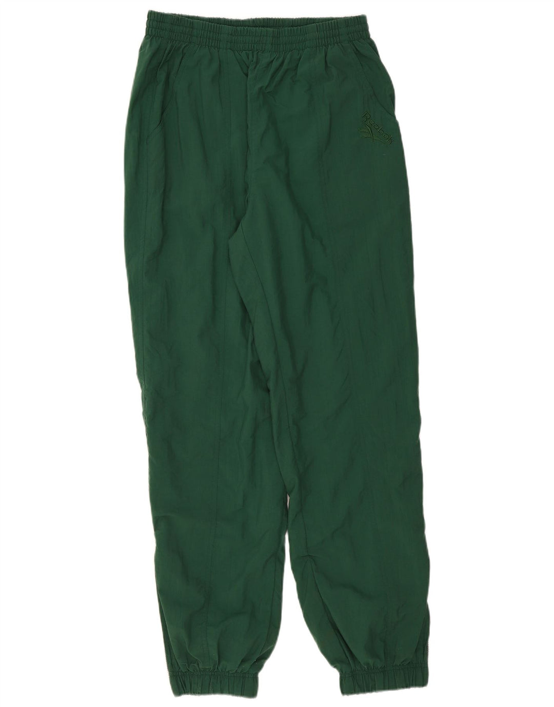Pantaloni de trening pentru bărbați REEBOK Pantaloni de jogging mari, verde, nailon