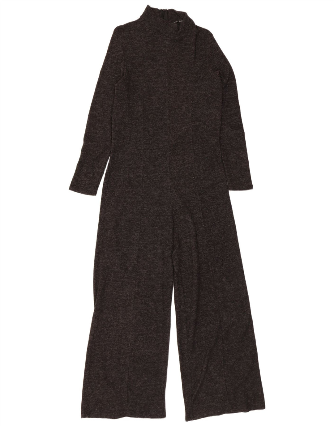 Salopetă Zara pentru femei cu mâneci 3/4 UK 8 Mic Gri