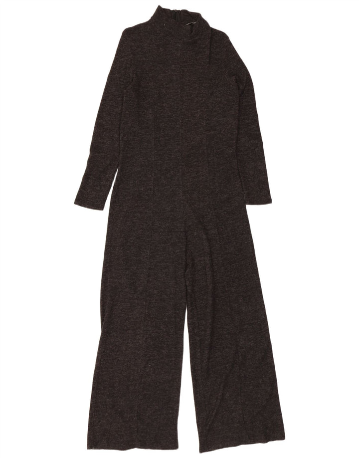 Salopetă Zara pentru femei cu mâneci 3/4 UK 8 Mic Gri