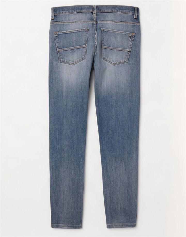 Trussardi blugi bărbați slim W32 L30 bumbac albastru