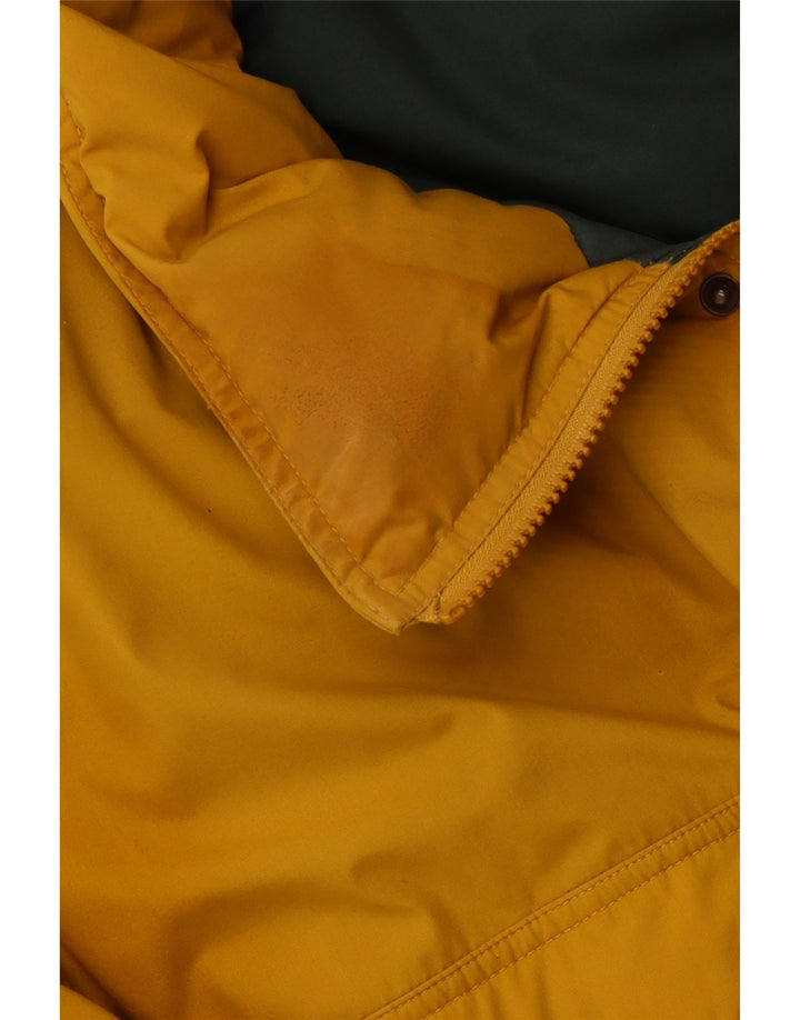 Jachetă căptușită cu glugă pentru bărbați Edelweiss UK 40 Poliester galben mare