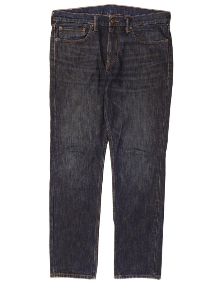 Blugi pentru bărbați Levi's 511 Slim W34 L32 Bumbac bleumarin