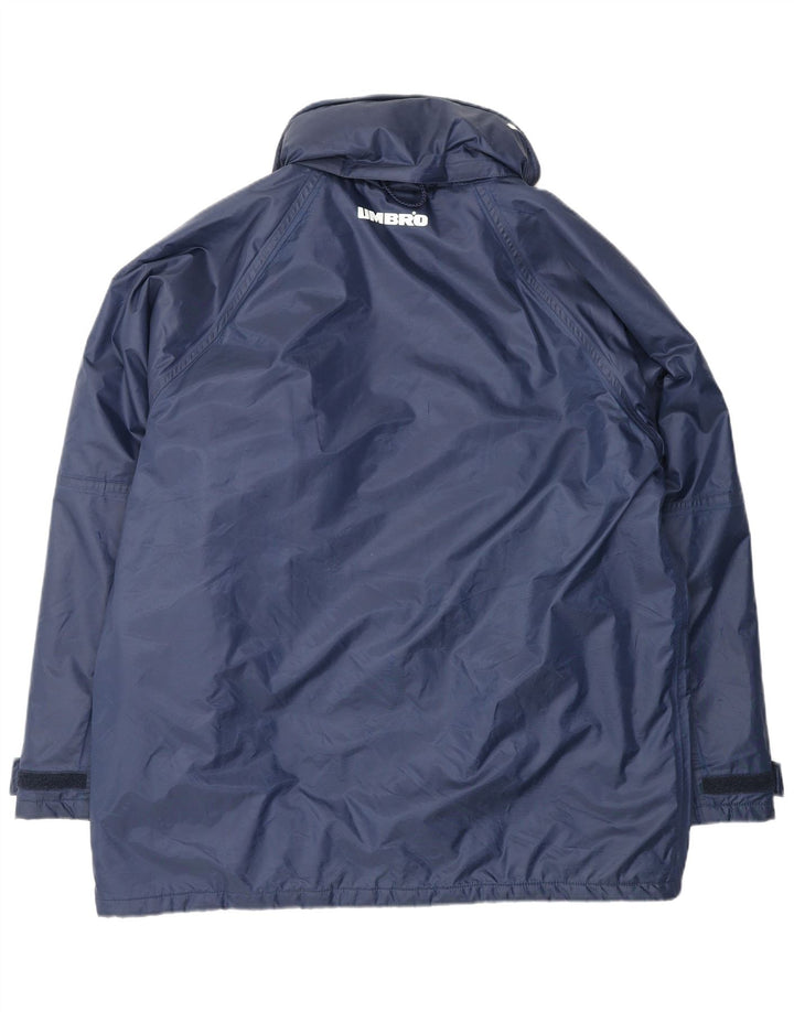 UMBRO Jachetă de vânt pentru bărbați UK 38 Medium Bleumarin Poliamidă
