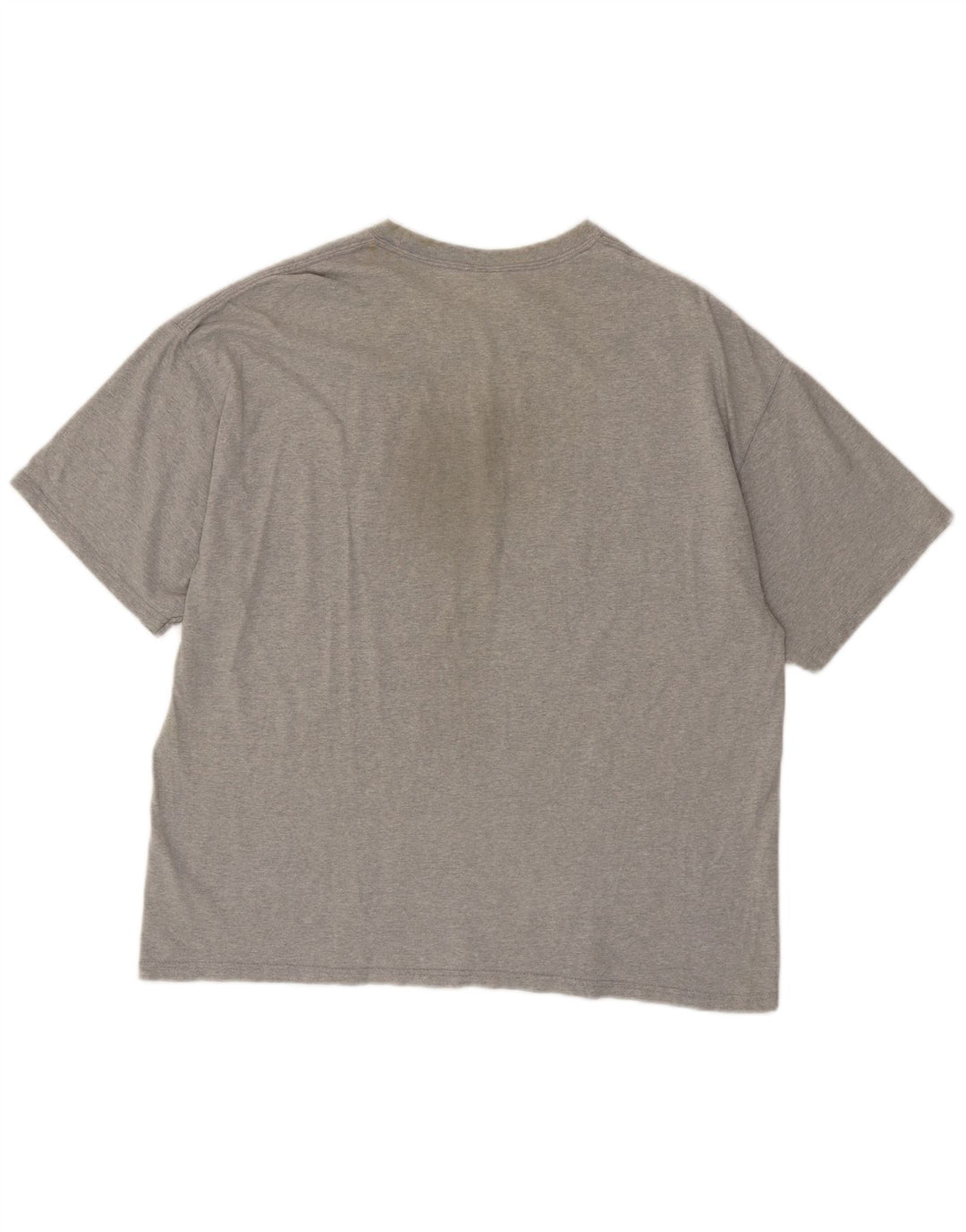 Tricou pentru bărbați CHAMPION Top mare, gri bumbac cu pete