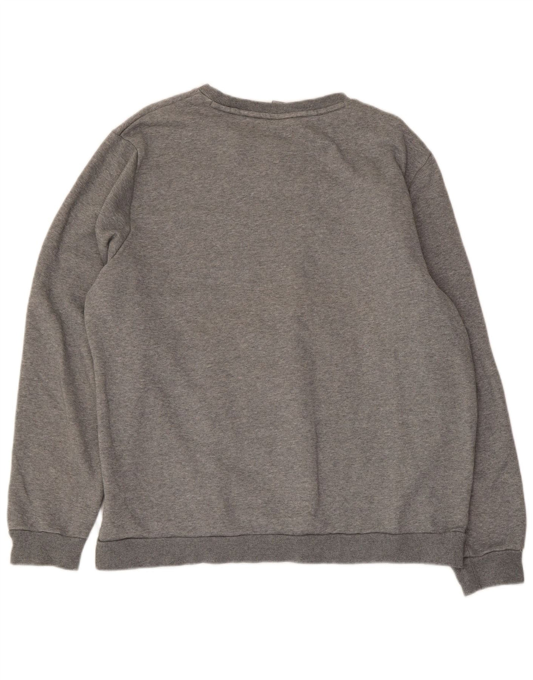 Pulover pentru bărbați Puma, XL, bumbac cu pete gri
