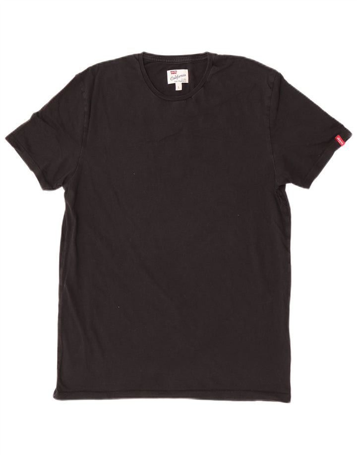 Tricou pentru femei Levi's Top UK 14 Large Black Bumbac