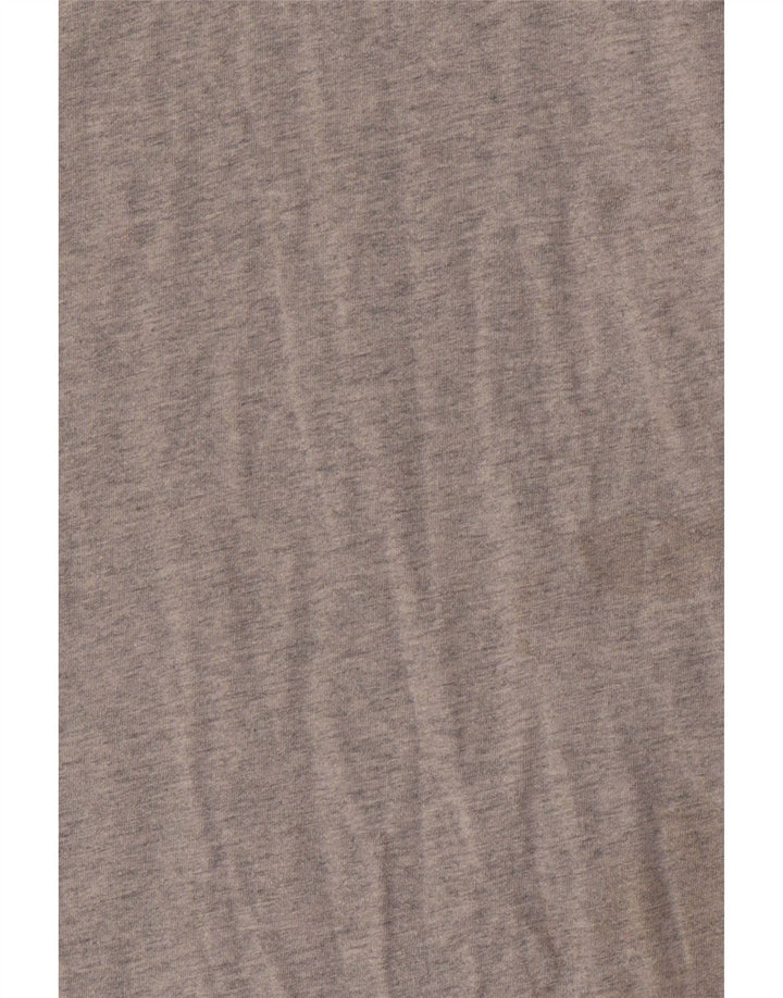 Tricou cu grafic Tommy Hilfiger pentru bărbați, cu croiala normală, din bumbac, gri mediu