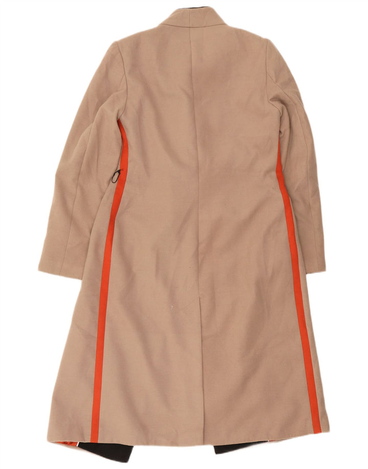 Pardesiu deschis pentru femei Marks & Spencer UK 8 mic, bej, poliester color bloc